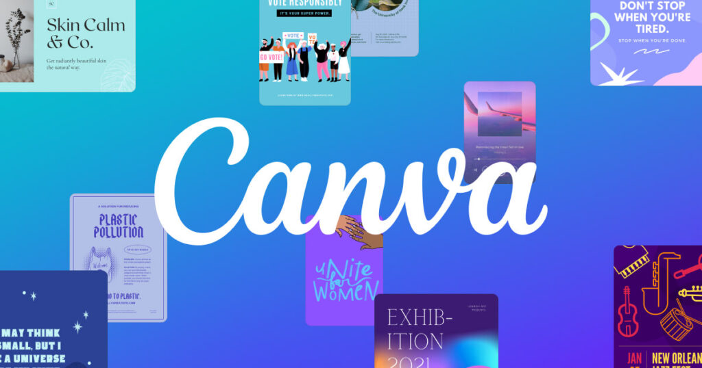 Diseños para tus redes sociales o tu sitio web GRATIS por CANVA